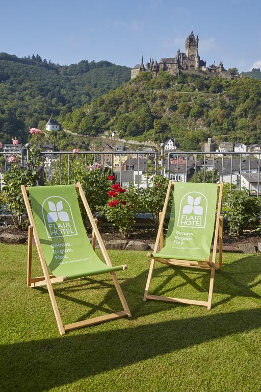 Flair Hotel Am Rosenhuegel - Garni Cochem Zewnętrze zdjęcie