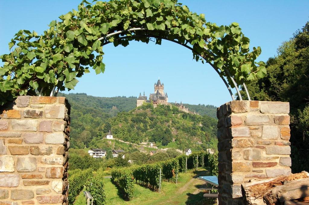 Flair Hotel Am Rosenhuegel - Garni Cochem Zewnętrze zdjęcie