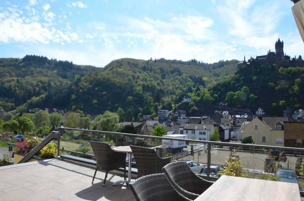 Flair Hotel Am Rosenhuegel - Garni Cochem Zewnętrze zdjęcie