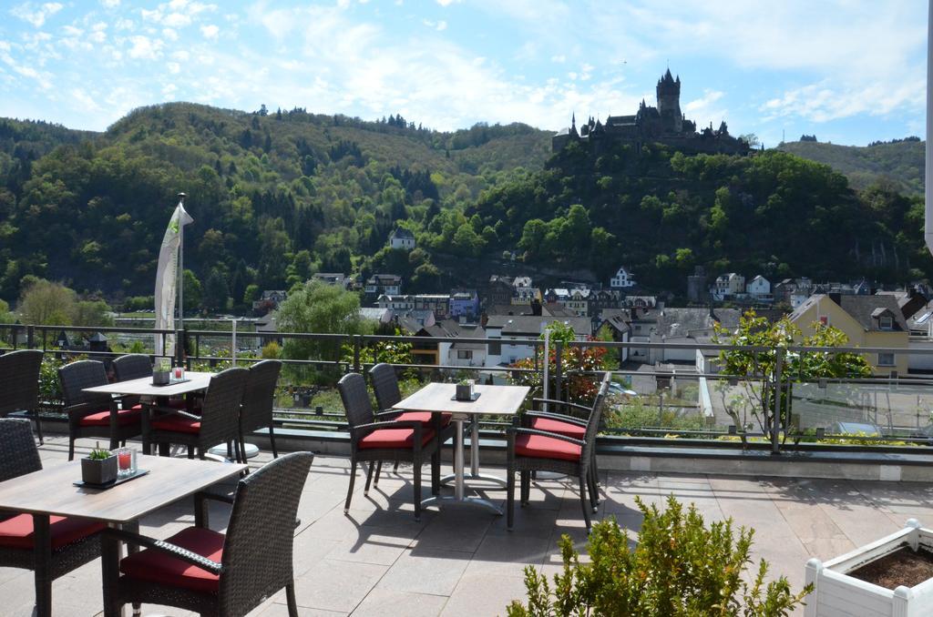 Flair Hotel Am Rosenhuegel - Garni Cochem Zewnętrze zdjęcie