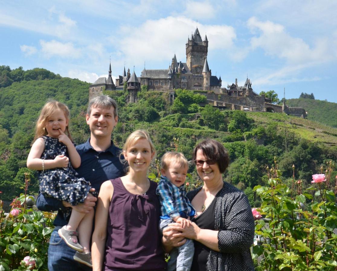 Flair Hotel Am Rosenhuegel - Garni Cochem Zewnętrze zdjęcie